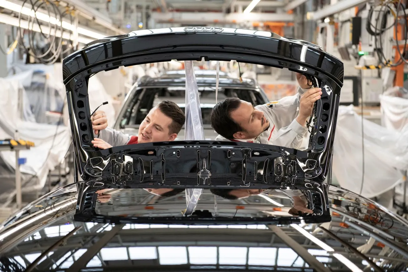 La producción de Audi se reinicia gradualmente en Europa