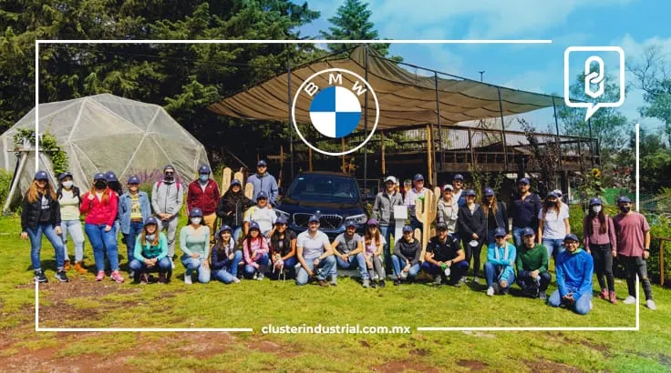 BMW i realiza proyecto para regenerar la última barranca virgen de la CDMX