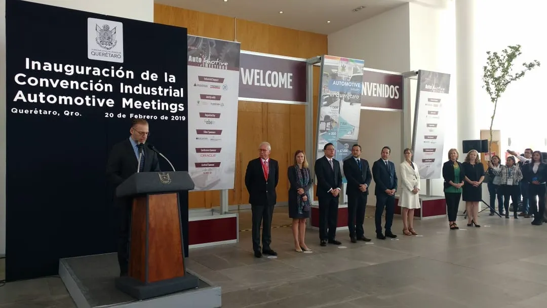 Inicia el Automotive Meetings Querétaro 2019