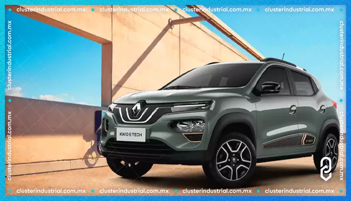 Renault entra a la guerra por tener el vehículo eléctrico más barato en México