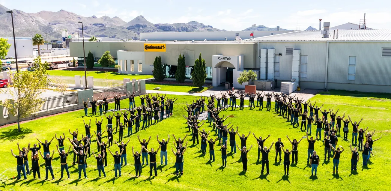 Planta Continental Chihuahua celebra su 20 aniversario