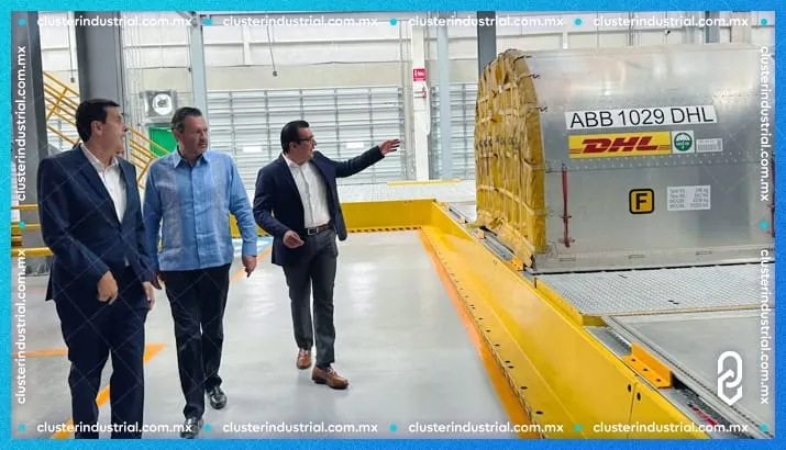 DHL Express alcanza el 80% de avance en la expansión de su HUB en Querétaro
