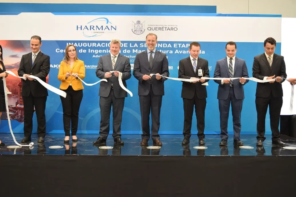 HARMAN inaugura 2ª etapa de Centro de Ingeniería en Querétaro