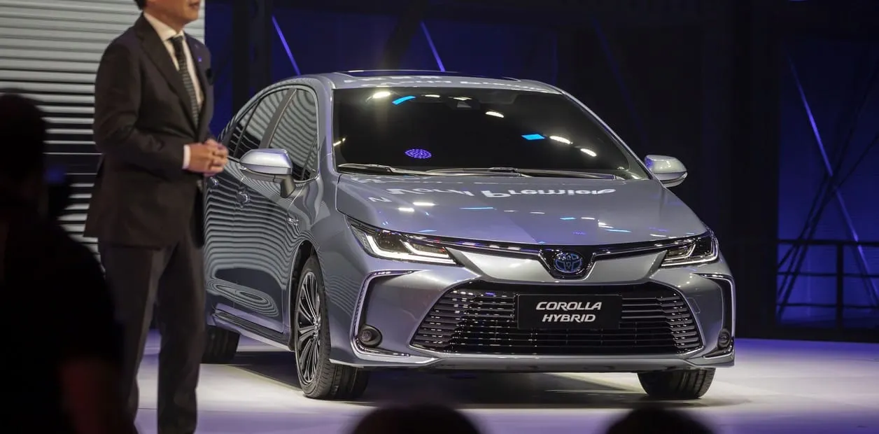 Llega a México Corolla Híbrido 2020
