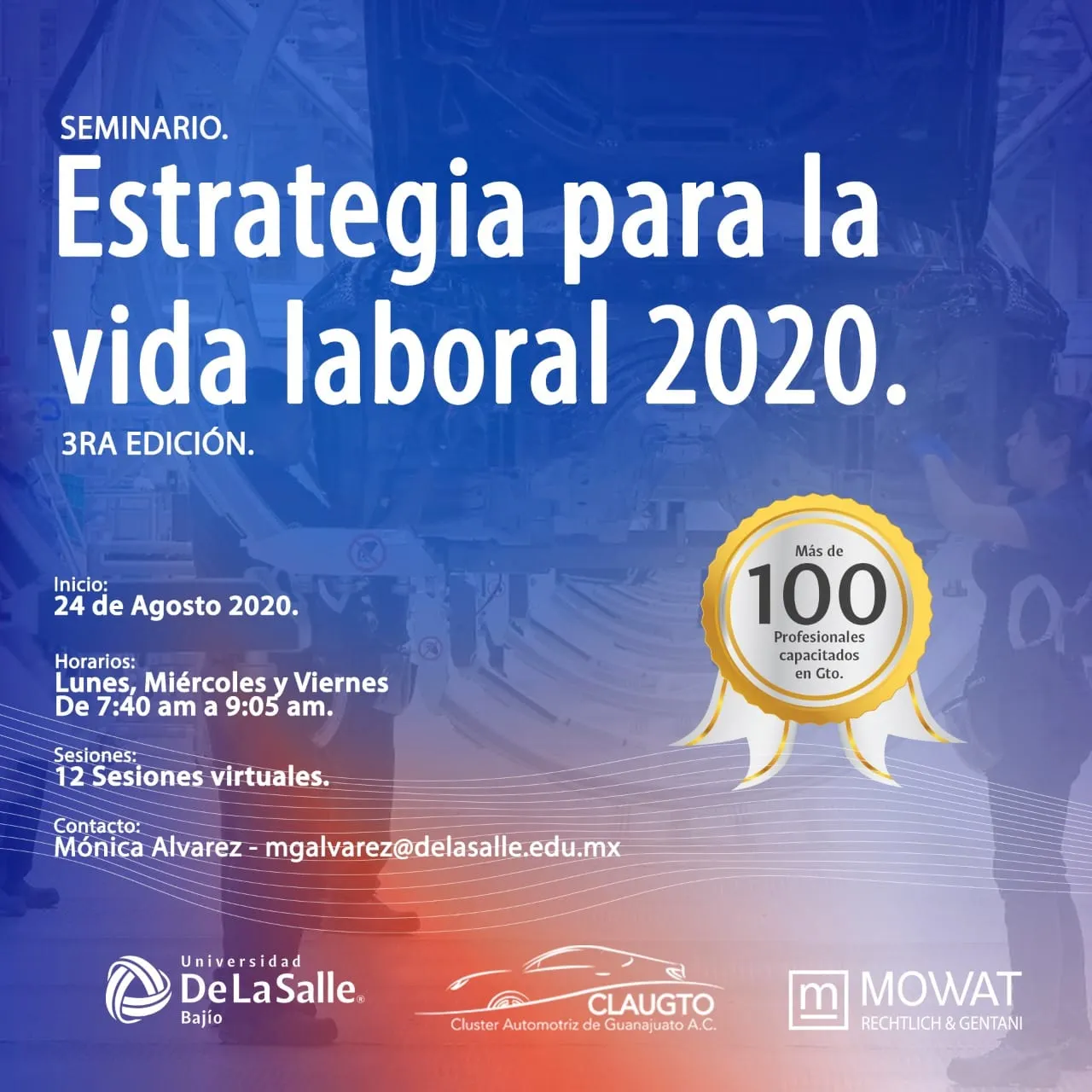 CLAUGTO apuesta por la capacitación laboral de los profesionales de Capital Humano