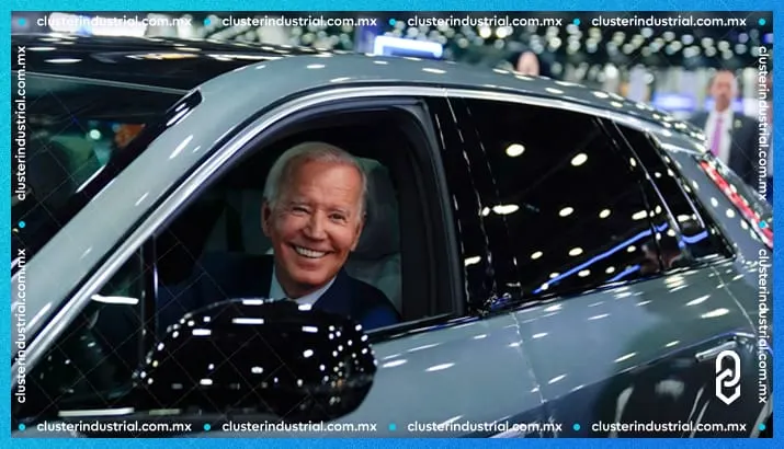 Biden anuncia 1,700 MDD para impulsar producción de vehículos eléctricos en EE.UU.