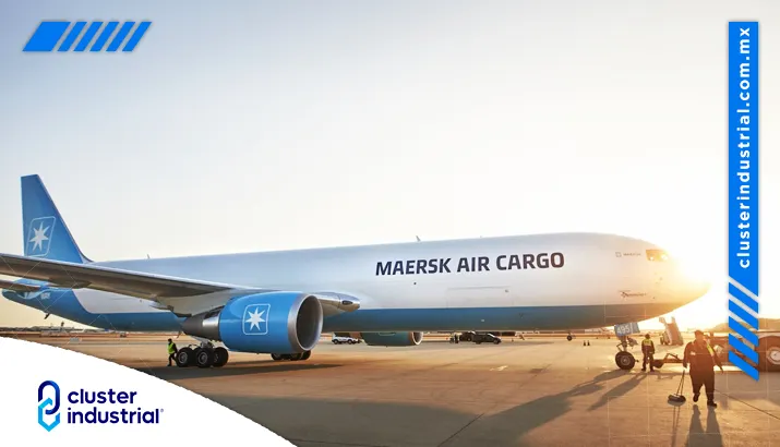 Carga aérea creció 55% entre 2020 y 2021 en México