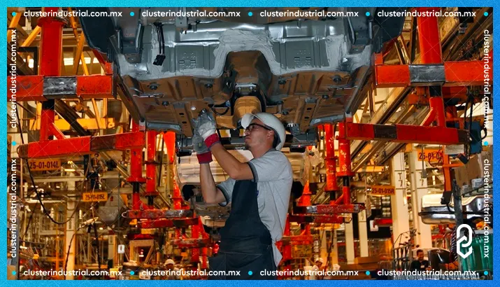 La producción industrial creció 3.0% en 2023