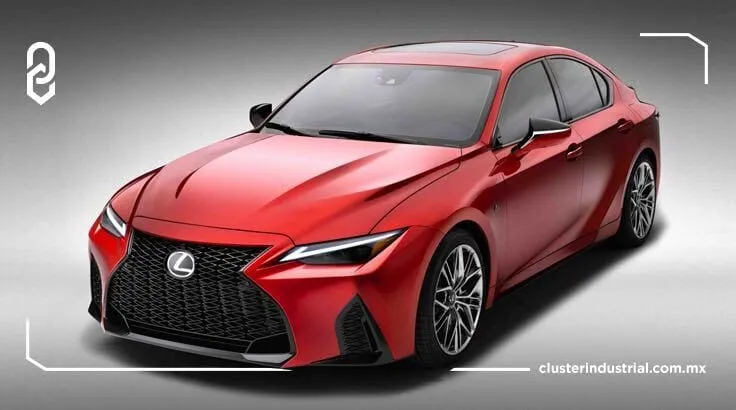 Lexus llegará a México a finales de 2021
