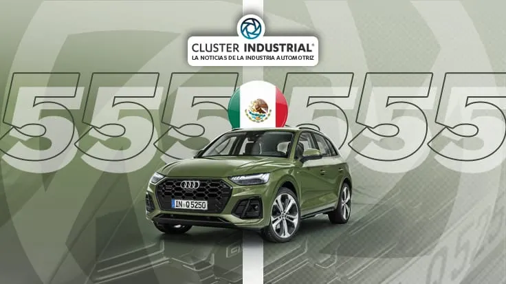 México ha producido 555,555 vehículos del Audi Q5