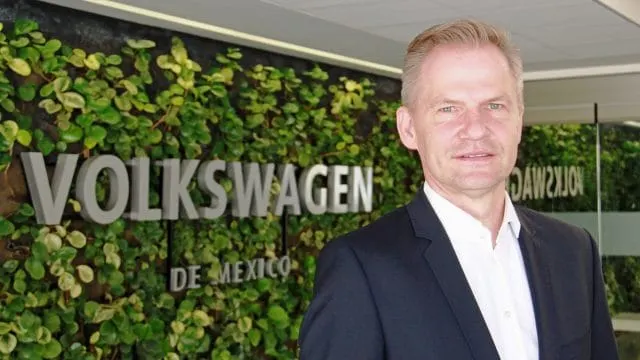 Steffen reiche nuevo presidente de VW México