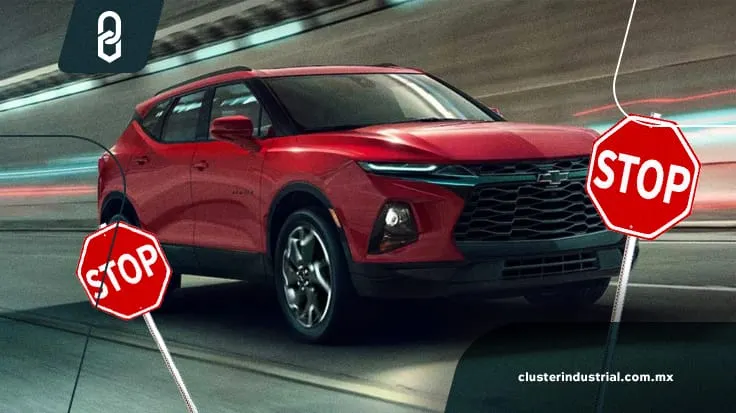 GM detendrá producción de Blazer en Ramos Arizpe