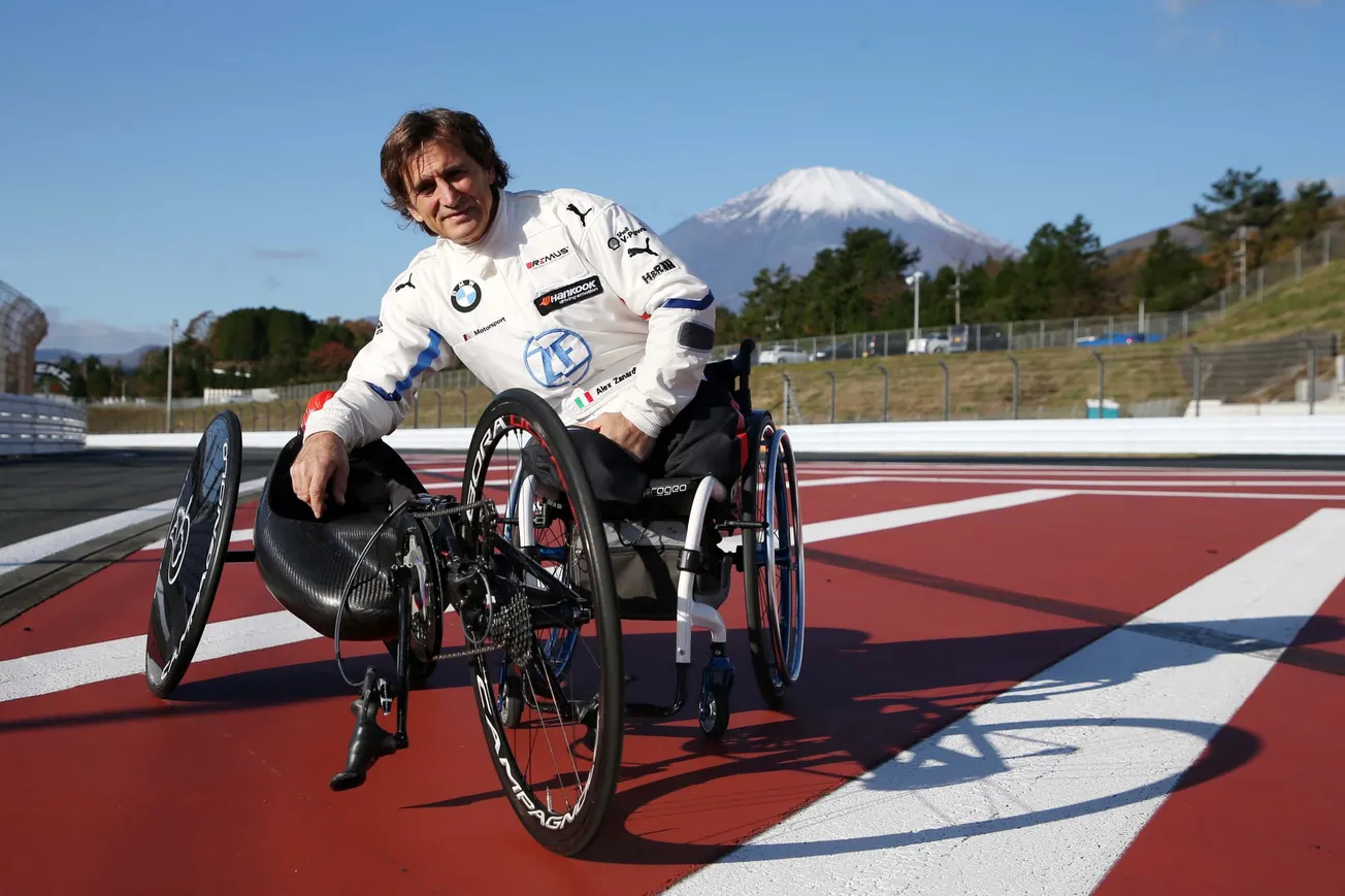 Historias que inspiran: Alessandro Zanardi, piloto y embajador de BMW comparte su historia