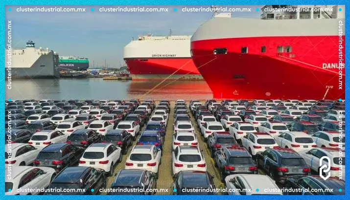 SEMAR: Puertos mexicanos mueven más de 1.8 millones de automóviles
