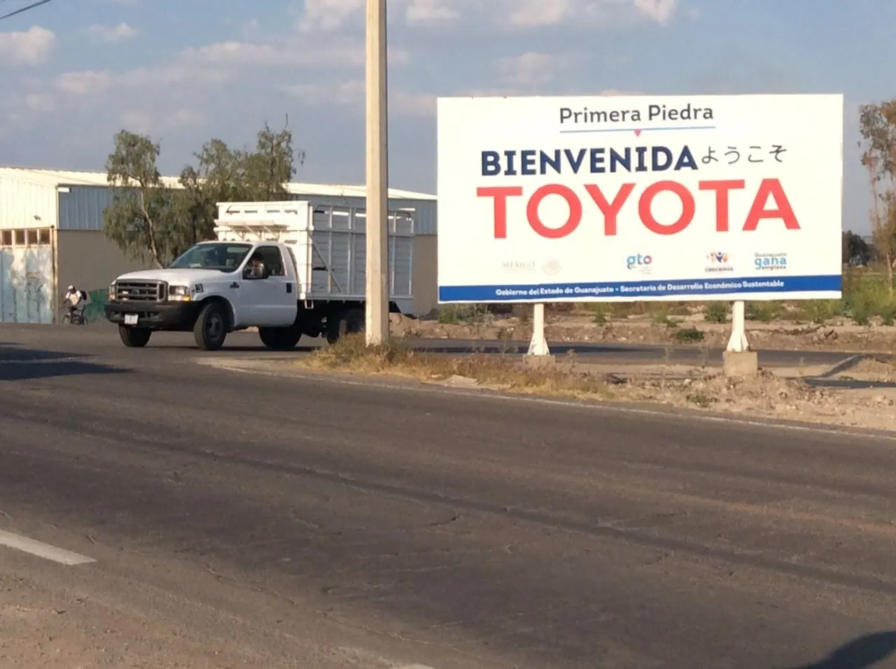 Toyota adelanta para 2019 la apertura de su planta en Guanajuato