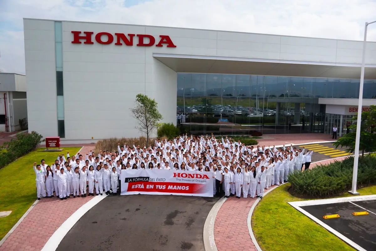 Honda reanudará operaciones en planta de Celaya hasta noviembre