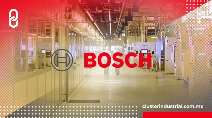 Bosch abre planta de semiconductores en Alemania con inversión de 1,200 MDD