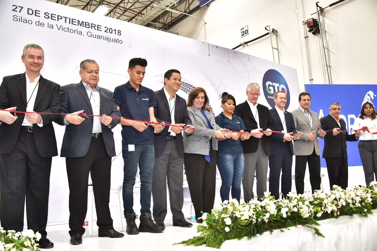 Proveedora de General Motors inaugura planta en Guanajuato