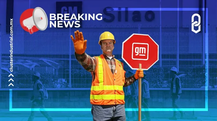 Planta de General Motors en Silao anuncia paro del 26 de julio al 2 de agosto