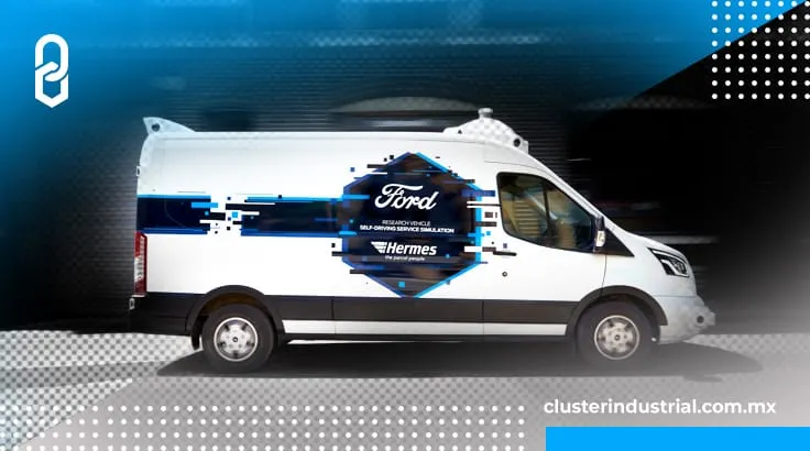 Ford y Hermes exploran el futuro de las entregas a domicilio