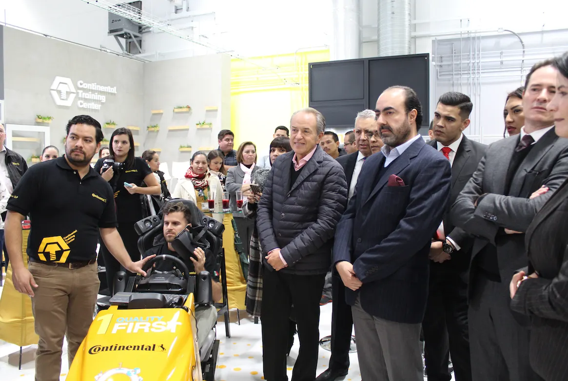 CONTINENTAL inaugura Centro de Capacitación en San Luis Potosí