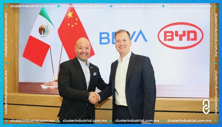 BYD y BBVA se unen en pro de la electromovilidad en México