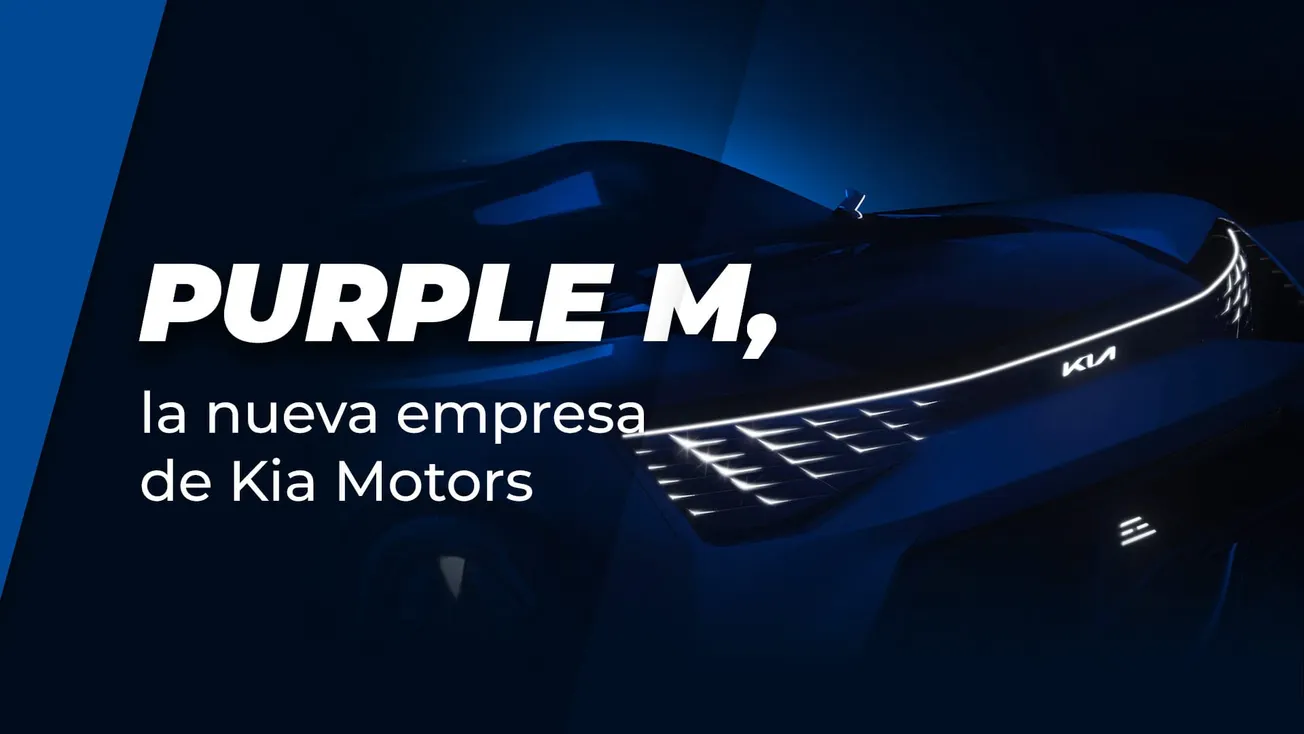 Purple M, la nueva empresa de Kia Motors