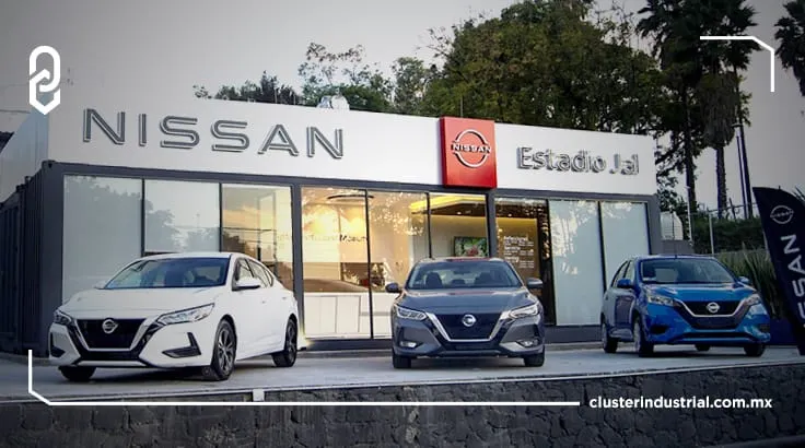 Nissan Mexicana presenta formato de showroom temporal Pop-Up, único en el país