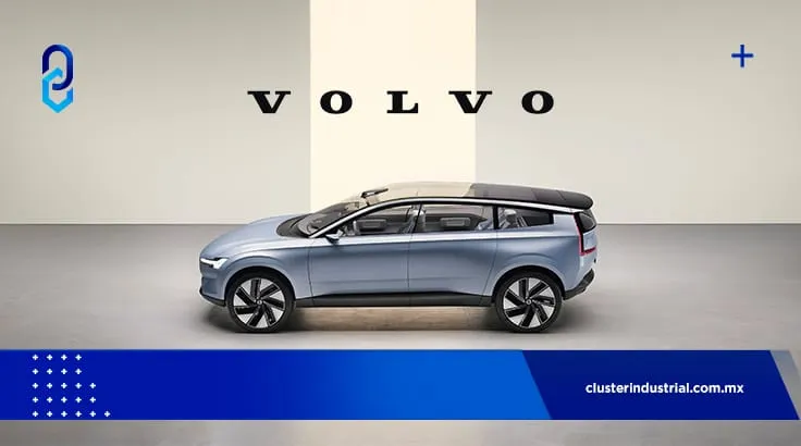 Volvo Cars invertirá 1,000 MDD en planta de Suecia para producir autos eléctricos