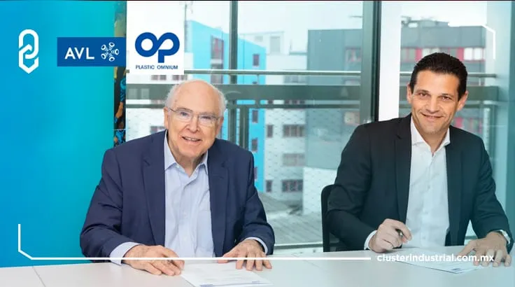 Plastic Omnium y AVL firman alianza estratégica para desarrollo de sistemas de hidrógeno