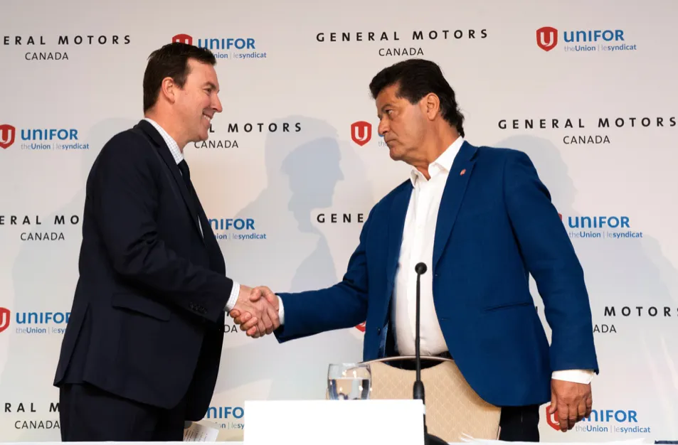 Mil 700 empleos se perderían tras cierre de planta GM en Oshawa: Unifor