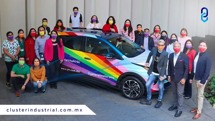 General Motors de México hace visible su compromiso con la comunidad LGBTQ+
