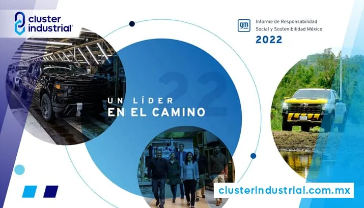 GM de México envió 91% de sus residuos de manufactura a reciclaje en 2022