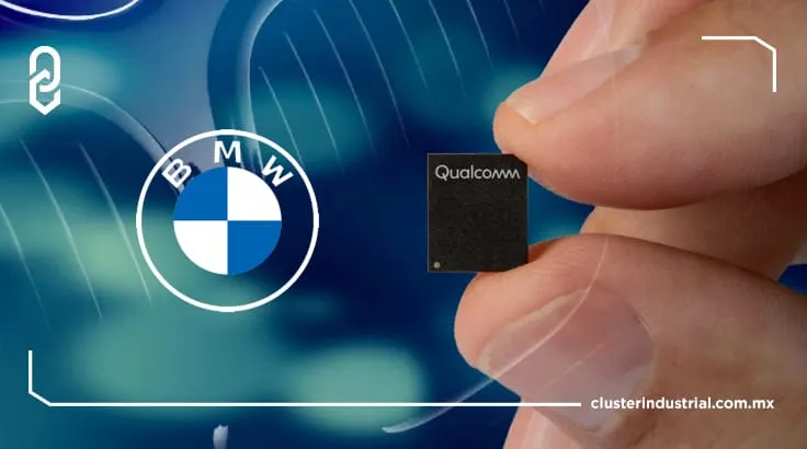 Qualcomm proveerá microchips para vehículos de BMW