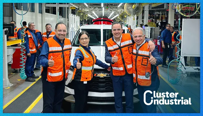 Coahuila fabrica 7 de cada 10 autos eléctricos en México en 2024