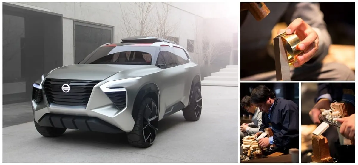 Nissan fusiona la tradición con la modernidad