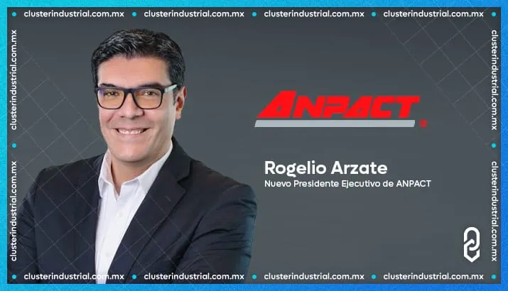 Rogelio Arzate es nombrado nuevo Presidente Ejecutivo de ANPACT