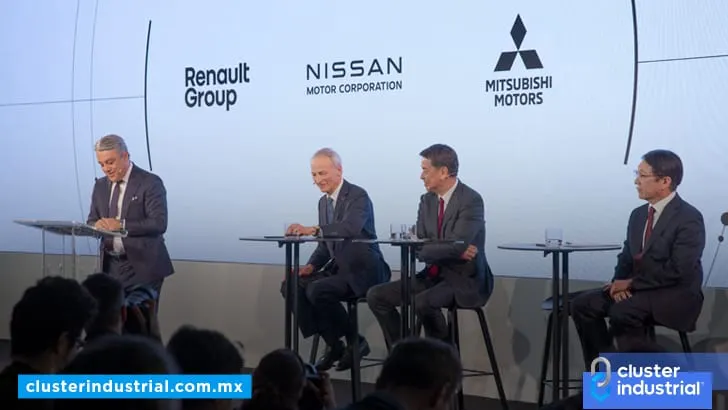 Renault volverá a fabricar vehículos en México de la mano de Nissan