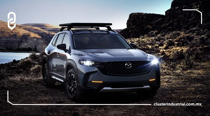 Mazda presenta la nueva CX-50, será producida en Alabama