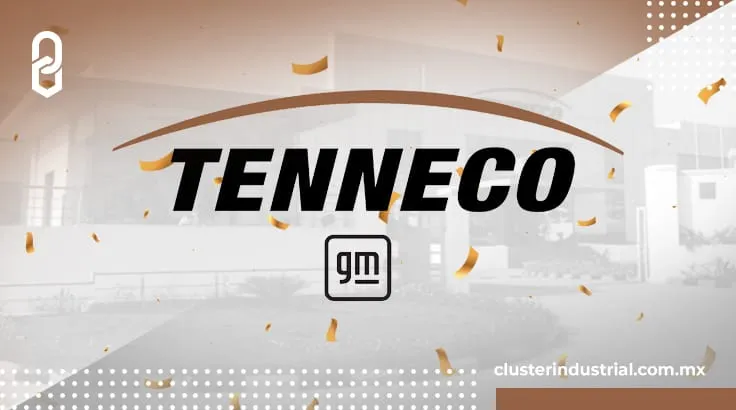 Tenneco es nombrado proveedor del año 2020 por General Motors