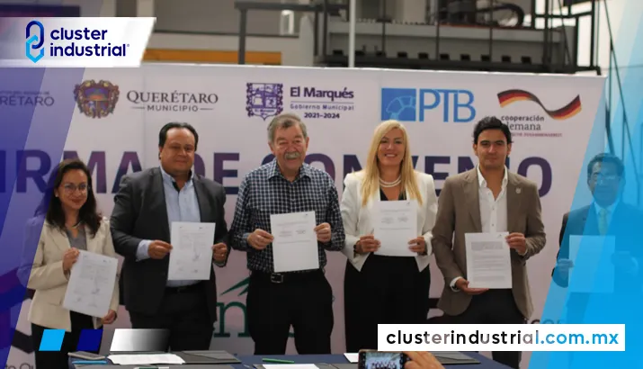 El Cluster de Plásticos de Querétaro firma convenio para impulsar la economía circular