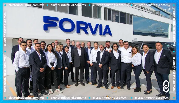 Líderes de FORVIA reconocen el éxito de plantas en México