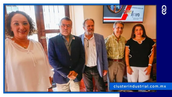 Querétaro Centro de Congresos será la sede de la Expo Acero 2022