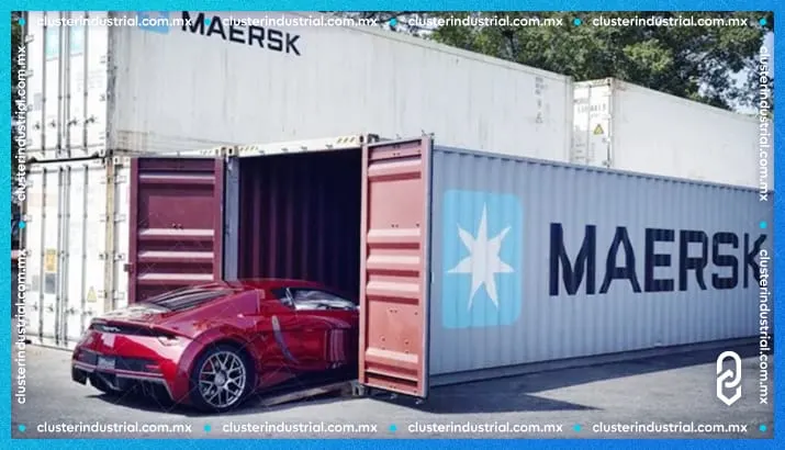 Maersk promueve innovación logística para la industria automotriz mexicana