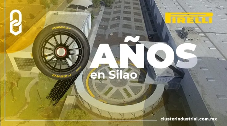 Pirelli celebra 9 años en Guanajuato
