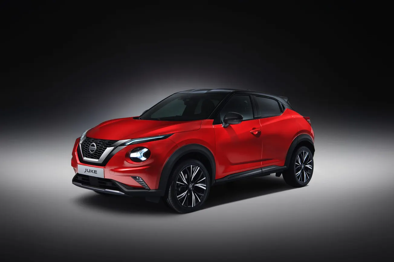 Este es el nuevo y mejorado NISSAN JUKE