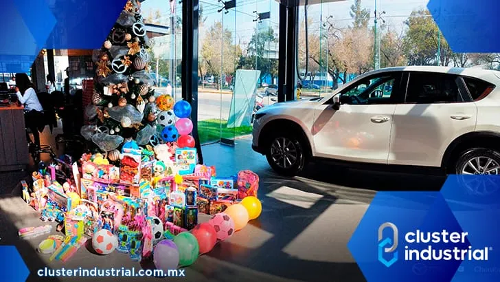 Santa Project: por segundo año consecutivo se entregan sonrisas a bordo del Mazda MX-5