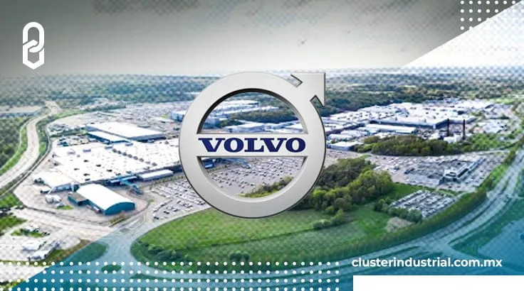 Volvo anuncia su primera planta automotriz climáticamente neutra