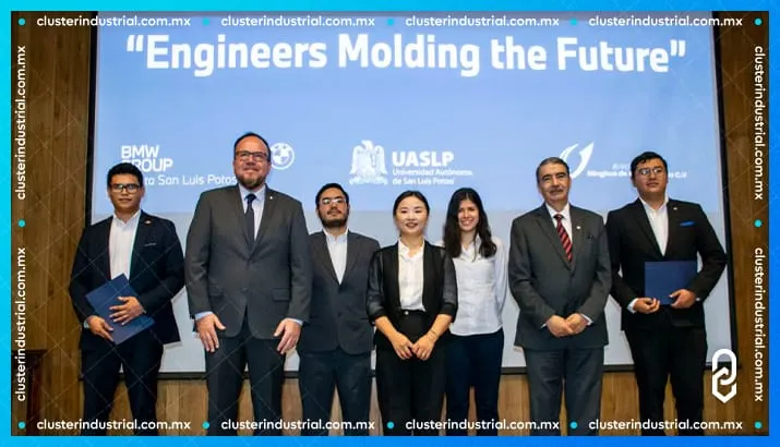 BMW, Minghua y UASLP colaborarán para desarrollar talento humano