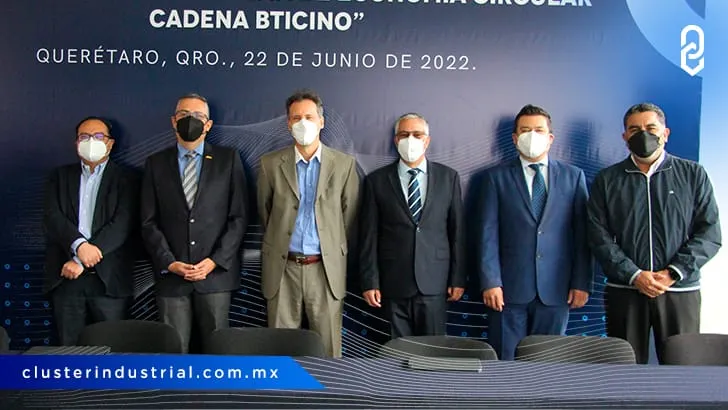 Arranca el sistema de economía circular de la cadena de Bticino